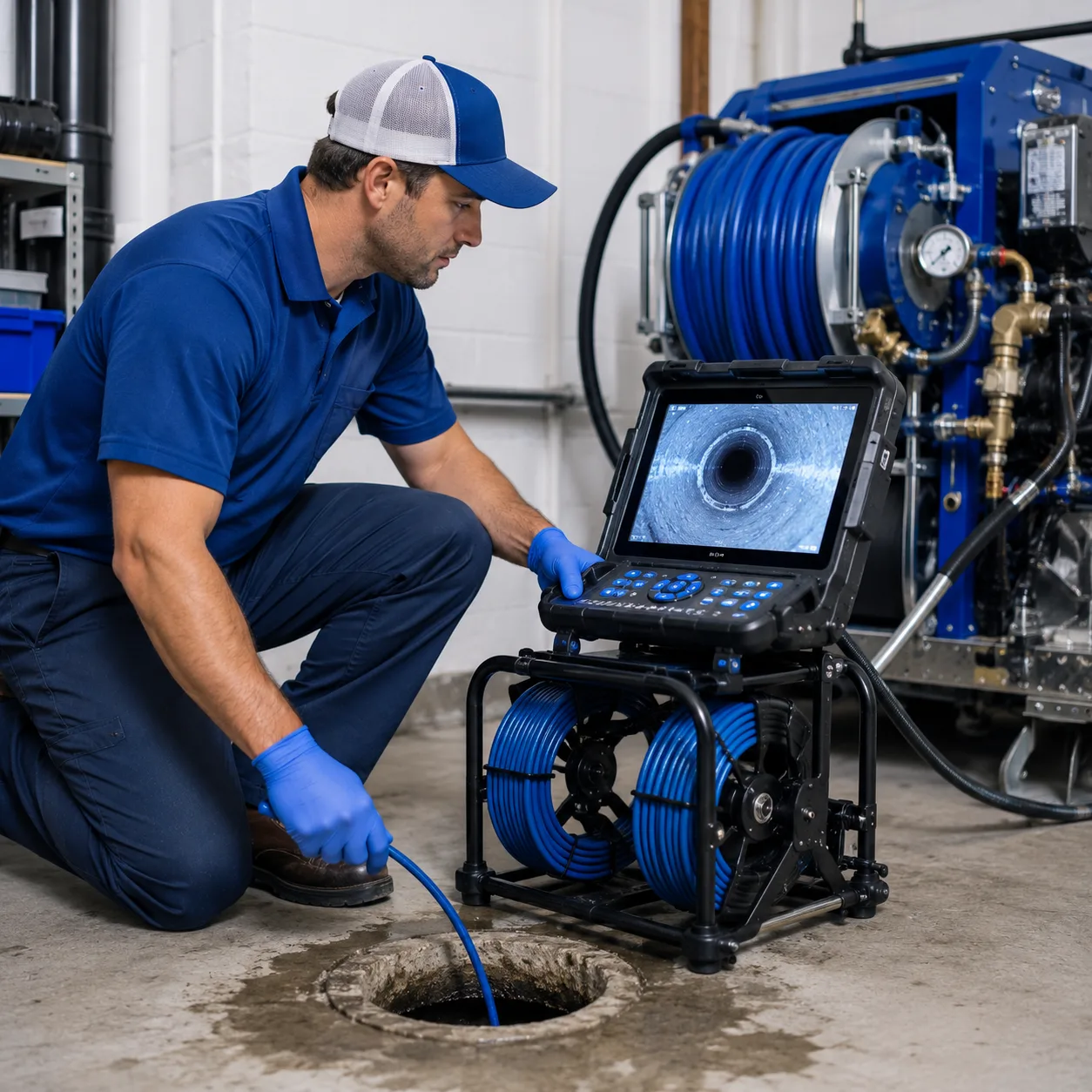 Drainage restoration professionals serving West River, MD